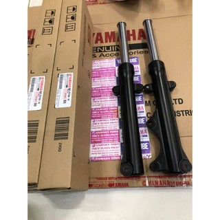 Giảm xóc - Phuộc trước đen nhám ex 135 đời 5 số năm 2011 đến 2014 zin chính hãng yamaha