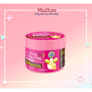 Kem dưỡng trắng da chống nắng thái lan 𝐀𝐥𝐩𝐡𝐚 𝐀𝐫𝐛𝐮𝐭𝐢𝐧 𝐂𝐨𝐥𝐥𝐚𝐠𝐞𝐧 𝐁𝐨𝐝𝐲 𝐒𝐞𝐫𝐮𝐦 500gr