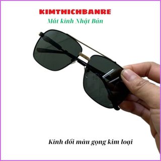 Kính râm kính đổi màu thời trang nam BR208