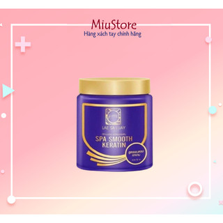 Kem ủ tóc mềm mượt bóng khỏe lae sa luay spa smooth keratin thái lan 250ml