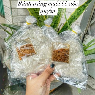 Bánh tráng muối bò cay loại 1