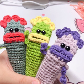 Túi đựng son, xlim HandMade bằng len ( Ảnh thật)