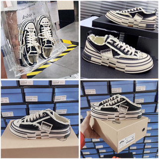 Giày Thể Thao Nam Nữ giày sneaker Giay Xvessel, Rách Hot Nhất 2023