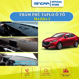 Thảm taplo MAZDA 2 chính hãng MINCAR