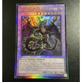Bài Yugioh OCG - Predaplant Dragostapelia (Ultra Rare/ Ultimate Rare/ Collector's Rare)