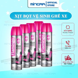 Bình bọt Vệ Sinh Ghế Xe Ô Tô F002