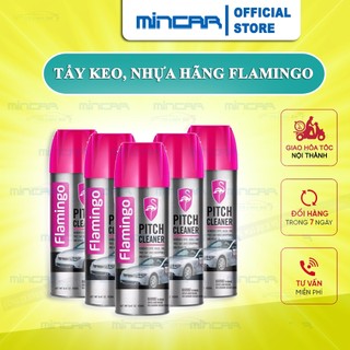 Bình vệ sinh nhựa đường, keo và xác côn trùng chính hãng Flamingo F012