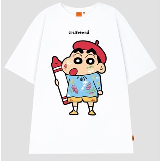 Áo thun SHIN BÚT CHÌ ĐỎ  unisex nam nữ form rộng,thun cotton su 4 chiều co giãn tốt, thấm hút mồ hôi hiệu quả, áo đôi