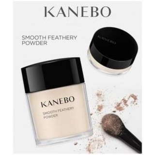 Phấn phủ bột Kanebo Smooth Feathery powder 18g ( tặng kèm hủ đựng phấn bột)