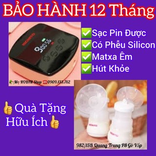 Máy hút sữa điện đôi hichito nhật bản chính hãng