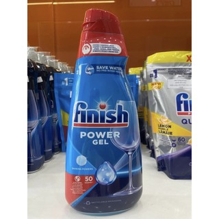 GEL FINISH 1000ml-  3 TÍNH NĂNG VƯỢT TRỘI mới nhât dùng cho máy rửa bát
