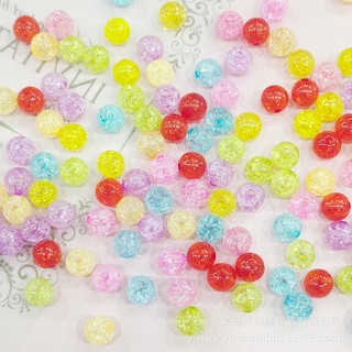 Hạt mẫu đá thạch anh size 8mm/10mm , hạt xâu vòng, hạt cườm