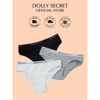 Quần Lót Cotton Kháng Khuẩn DOLLY SECRET Quần Lót Thể Thao Nữ DS05