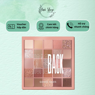 Bảng mắt 25 ô GOGOTALES Back To Reality (GT282)