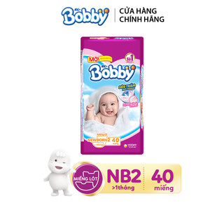 Miếng Lót Bobby Fresh Newborn 2 - 40 miếng/60 miếng