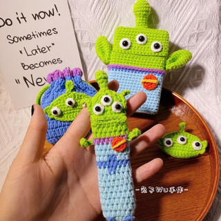 Túi đựng son, xlim HandMade bằng len ( Ảnh thật)