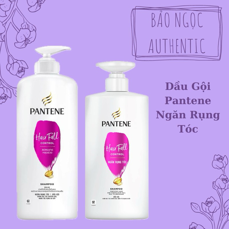 Dầu gội Pantene 1200ml