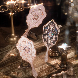 Gương cầm tay Flower Knows Little Angel