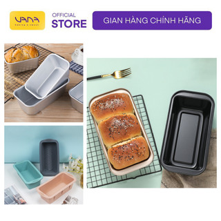KHUÔN LOAF, KHUÔN BÁNH MÌ, BÁNH NGỌT CHỮ NHẬT CHẤT LIỆU NHÔM ĐÚC, SILICON CHỐNG DÍNH CHÂT LƯỢNG CAO, AN TOÀN TIỆN LỢI