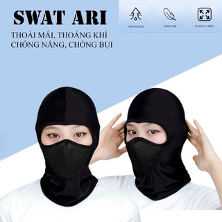 Khăn Phượt Trùm Đầu Ari Điều Hòa Cao Cấp - Mặt Nạ Chống Nắng, Chống Tia Uv Đa Năng Đi Xe Máy, Câu Cá, Chơi Thể Thao