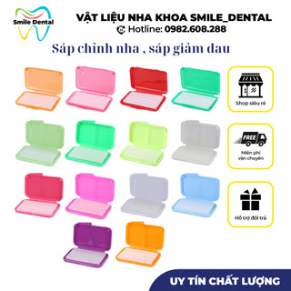 Sáp nha khoa cao cấp - Sáp chỉnh nha hỗ trợ giảm đau khi niềng răng - Sáp cắn nha khoa
