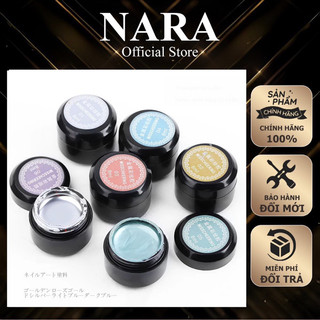 Gel vẽ metal Songqiao - Gel hũ metal siêu sáng, gel vẽ inox, gel tráng gương chuyên dụng móng nail