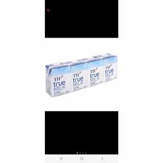 Sữa TH true milk có đường, ít đường 110ml/180ml