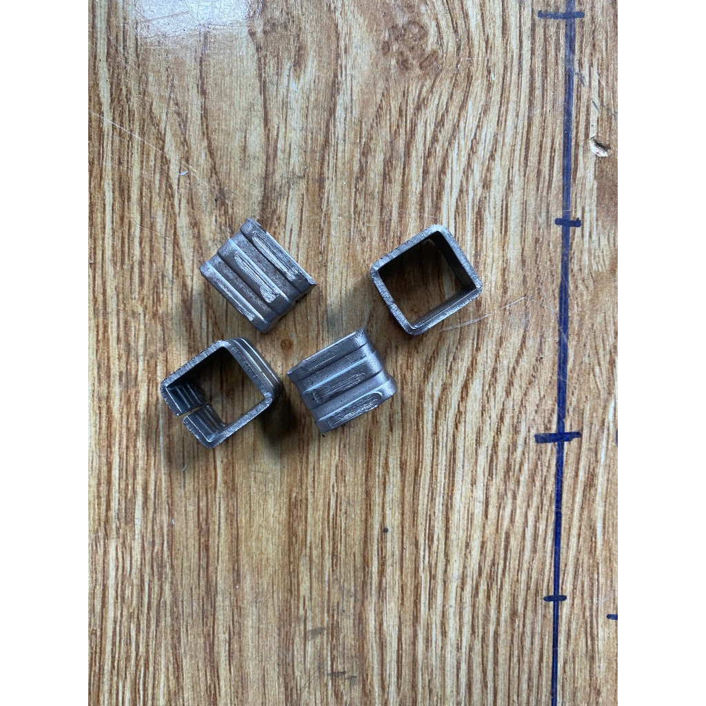 Đai sắt  Đai ôm sắt vuông 12-14-16-20 trang trí sắt mỹ thuật (1 cái)