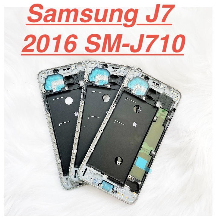 ✅ Khung Sườn Màn Hình Samsung J7 2016 SM-J710 Sườn Viền Benzen Linh Kiện Thay Thế