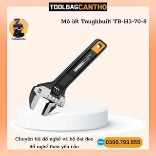 Mỏ lết toughbuilt tb-h3-70-8