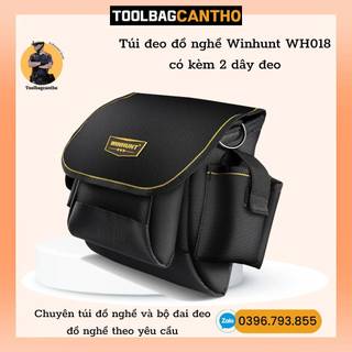 Túi đeo đồ nghề Winhunt WH018 có kèm 2 dây đeo
