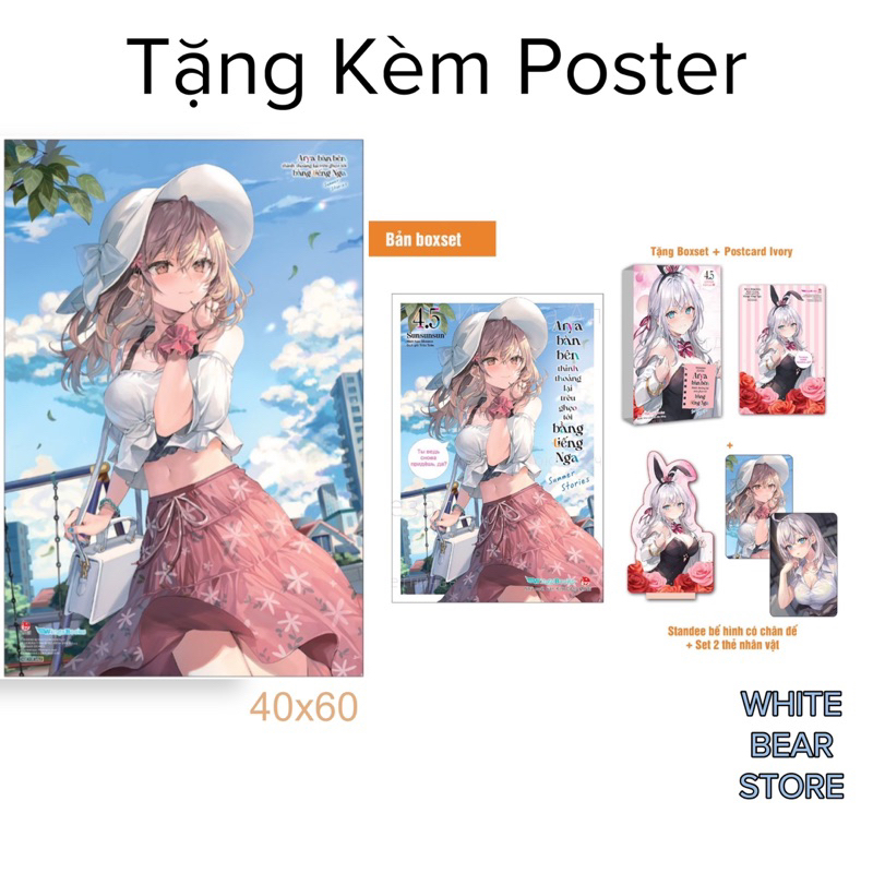 Arya Bàn Bên Thỉnh Thoảng Lại Trêu Ghẹo Tôi Bằng Tiếng Nga - Tập 4.5