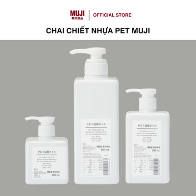 Chai Chiết Nhựa MUJI