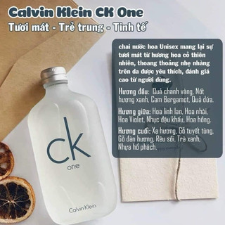 Nước hoa Unisex Ck one 200ml