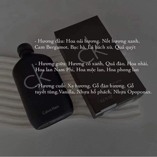 Nước hoa Nam Ck-Ck Be
