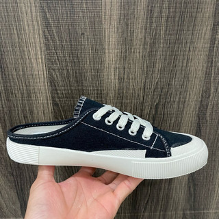 Giày sục nữ đạp gót ny