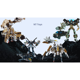 Mô hình Robot biến hình Megatron Shock in Transformer 4