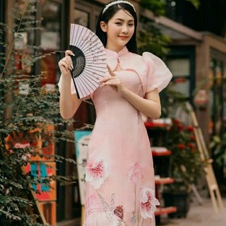 Aó dài Cách Tân Mộng Điệp thiết kế cao cấp