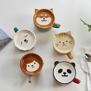 /CÓ SẴN/ Cốc sứ uống nước tạo hình sáng tạo - Ly sứ văn phòng, ly sứ quà tặng