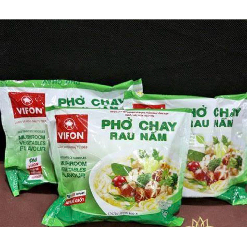 Combo 5 gói phở chay Vifon gói 65g