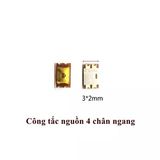 Công tắc nguồn 4 chân ngang