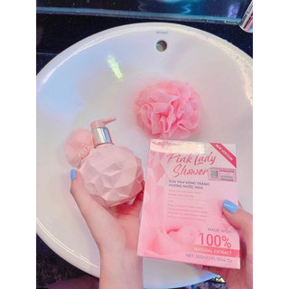 [Chính Hãng] Sữa Tắm Xông Trắng Pink Lady 300ml Chính hãng