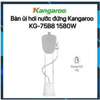 Bàn ủi hơi nước đứng Kangaroo KG-75B8 trưng bày 99%, chưa qua sử dụng