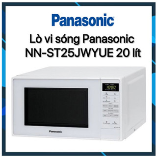 Lò vi sóng panasonic nn-st25jwyue 20 lít hàng chính hãng 100%