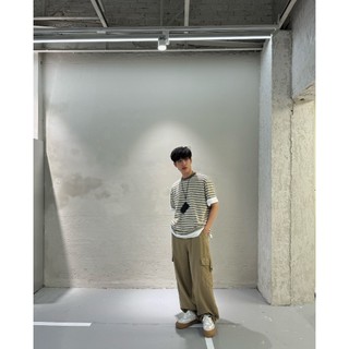 Áo Pull Nam Cộc Tay Kẻ 3318 RHODISHOP