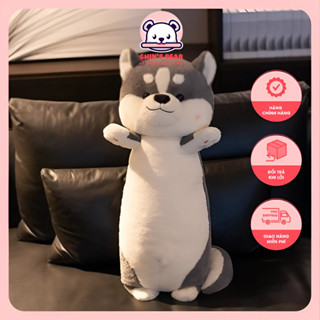  Gấu Bông Hình Chó Shiba Corgi Dáng Đứng Đáng Yêu,Thú Nhồi Bông Lông Thỏ Siêu Mềm - G126 