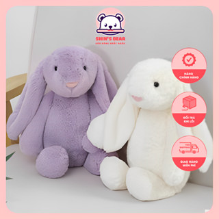 Gấu Bông Thỏ Bunny Tai Dài Siêu Đáng Yêu Cho Bé Ôm Đi Ngủ Cao Cấp HM - G135