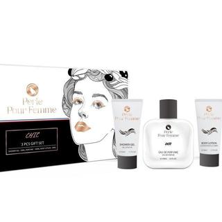C105_ set nước hoa perle pour femme quý cô pháp
