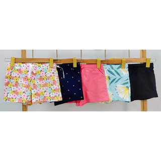 Quần short thun bé gái