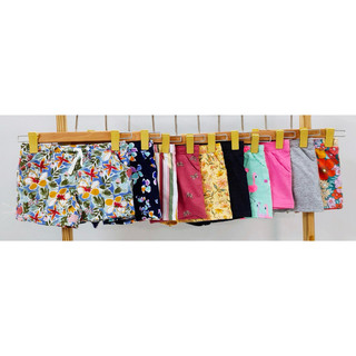 Quần short thun bé gái